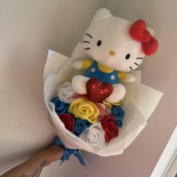 Eternal Hello Kitty Bouquet 😍🫶🏽🌹