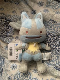 pokemon center ditto lucario pokopia plush
