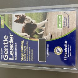 Premier Gentle Leader Headcollar, size  Medium (25-60 pounds), black 