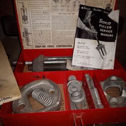 Snap-on Puller Set 