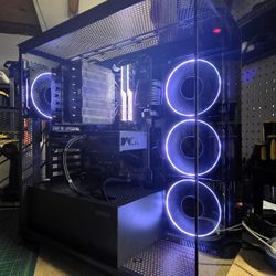 Gaming PC - Ryzen 7 5800X / Arc B580 12GB / 1 TB NVME SSD - Arc Raiders Ready