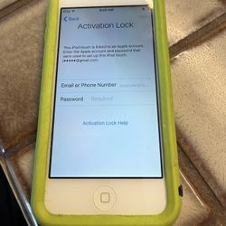 Ipod Touch 5th Gen Locked