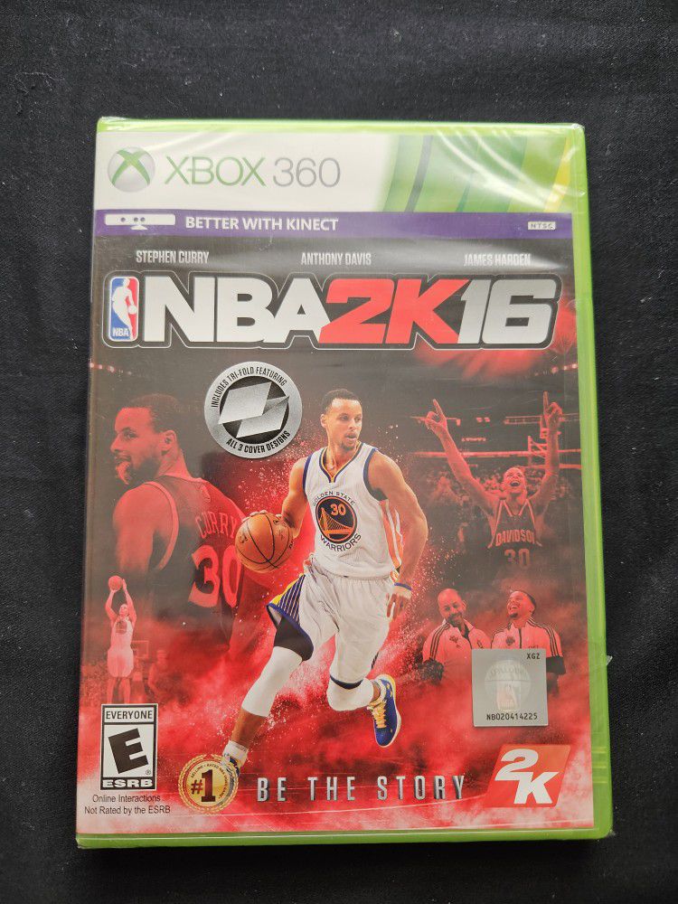 NBA 2K16 Early Tip Off Edition on Xbox 360 - New