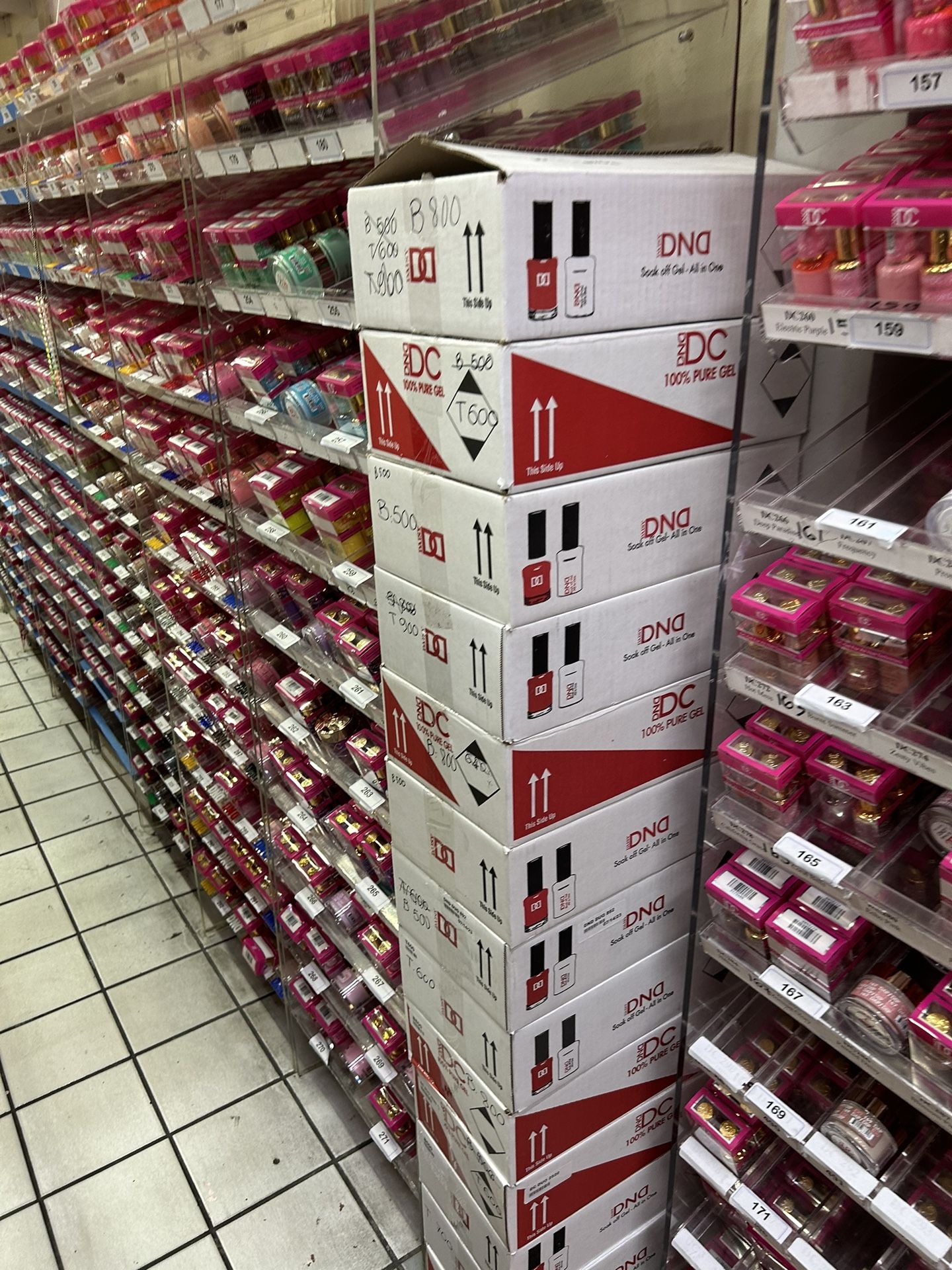 Nails Supply
