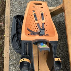 Yepp Maxi Frame Mount Kids Bike Seat W/key