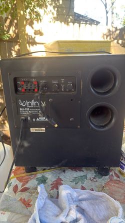 Power Subwoofer “Infinity “ BU-120