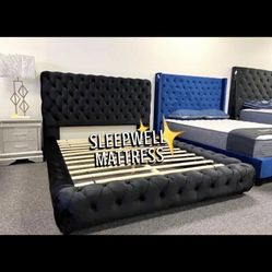 King Size Bed Frame Only 