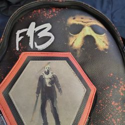 Friday the 13th Backpack Purse 