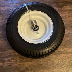 Lawn/Garden Tire 16"x6.50"8-Mounted on 8"Wheel