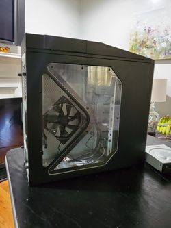 Used Antec nine hundred (900) series mid tower computer case