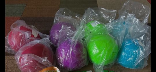 New amazing squish squishy ball XL with handle fidget sensory toy