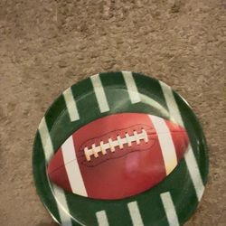 Football plate xl