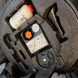 Subaru Tire Air Pump Kit