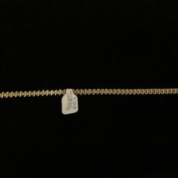 14k Gold Tennis Bracelet 29671-2