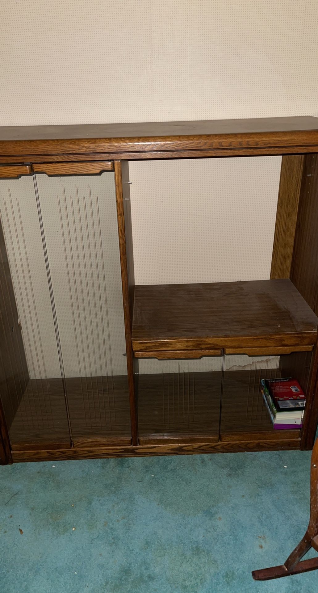 Antique Entertainment Stand