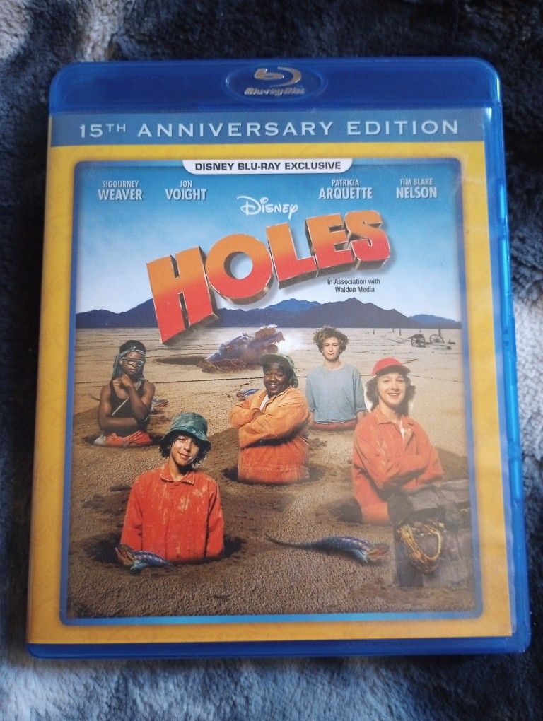 Holes Blu Ray (Disney)