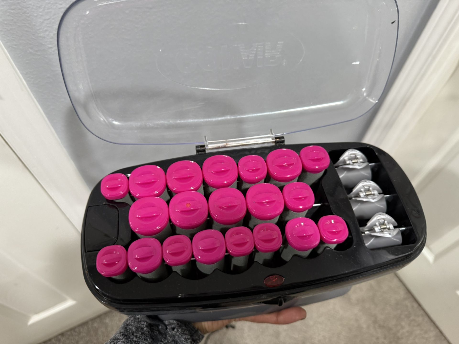 Conair Assorted Rollers With heated Clips