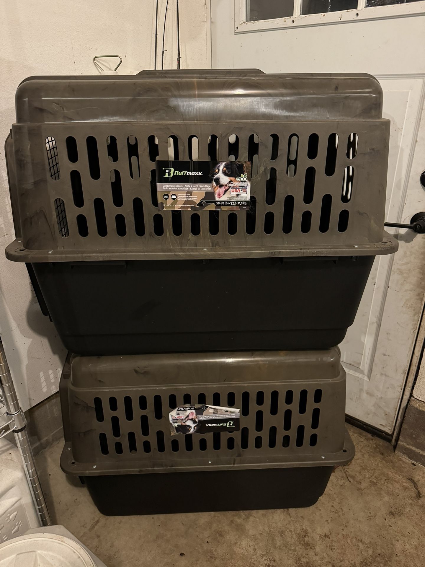 RuffMax 36” 50-70lb Dog Crate
