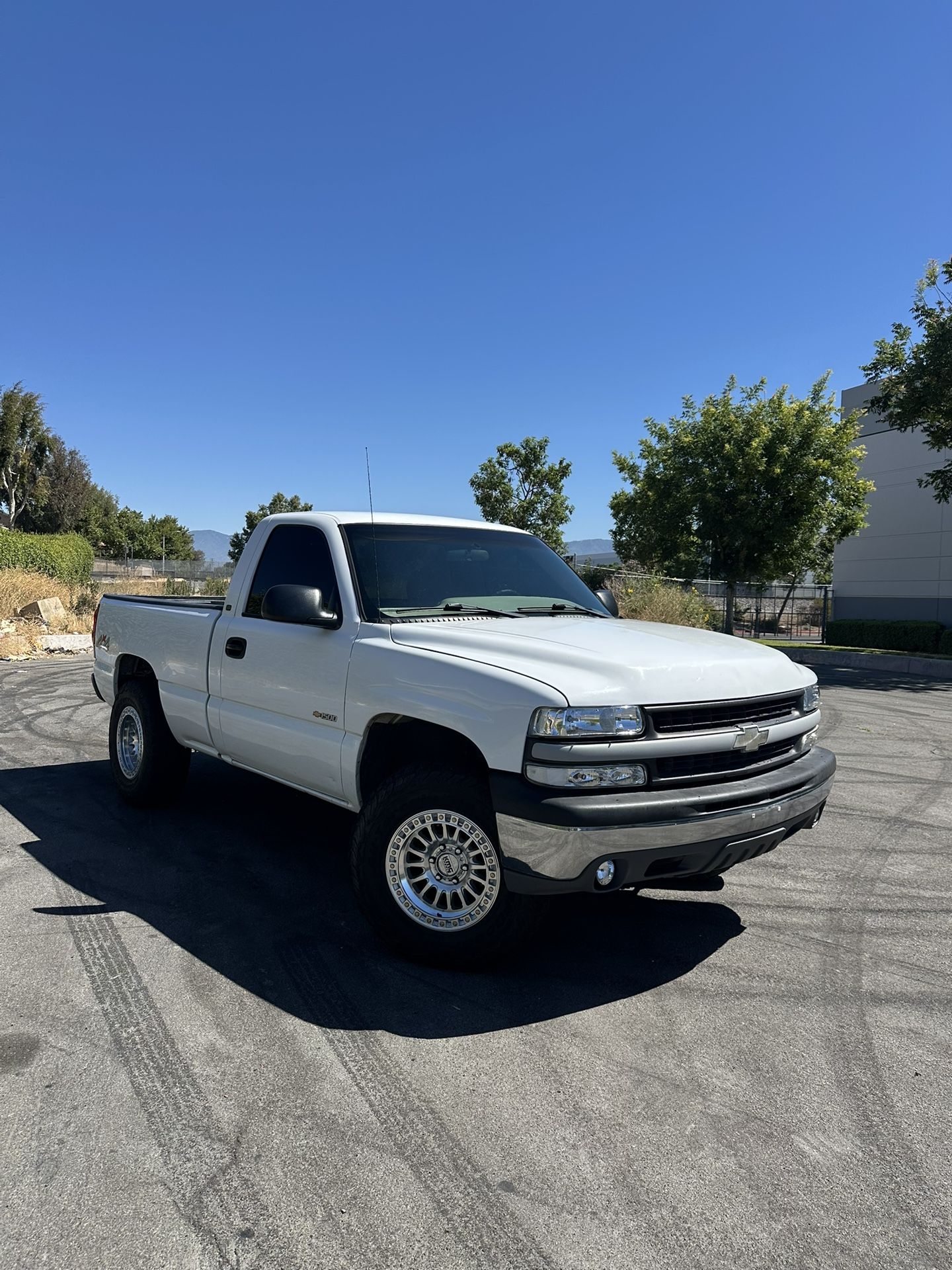 2001 Chevrolet Silverado