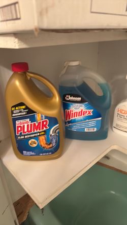Cleaning Supplies