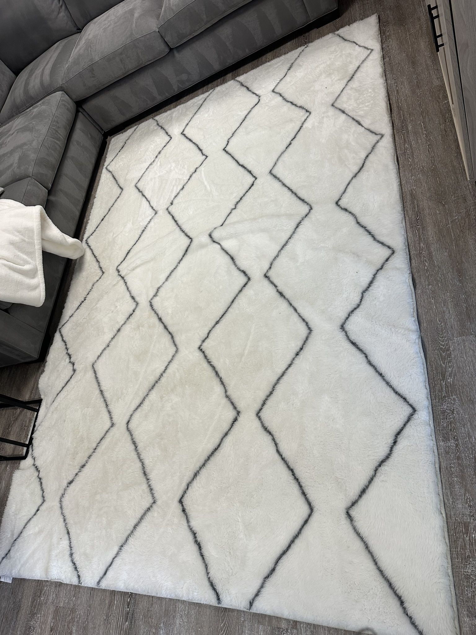 Moroccan Boho Style Rug