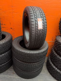275/60R20 Continental Cross Contact Full Set of 4 Used Tires