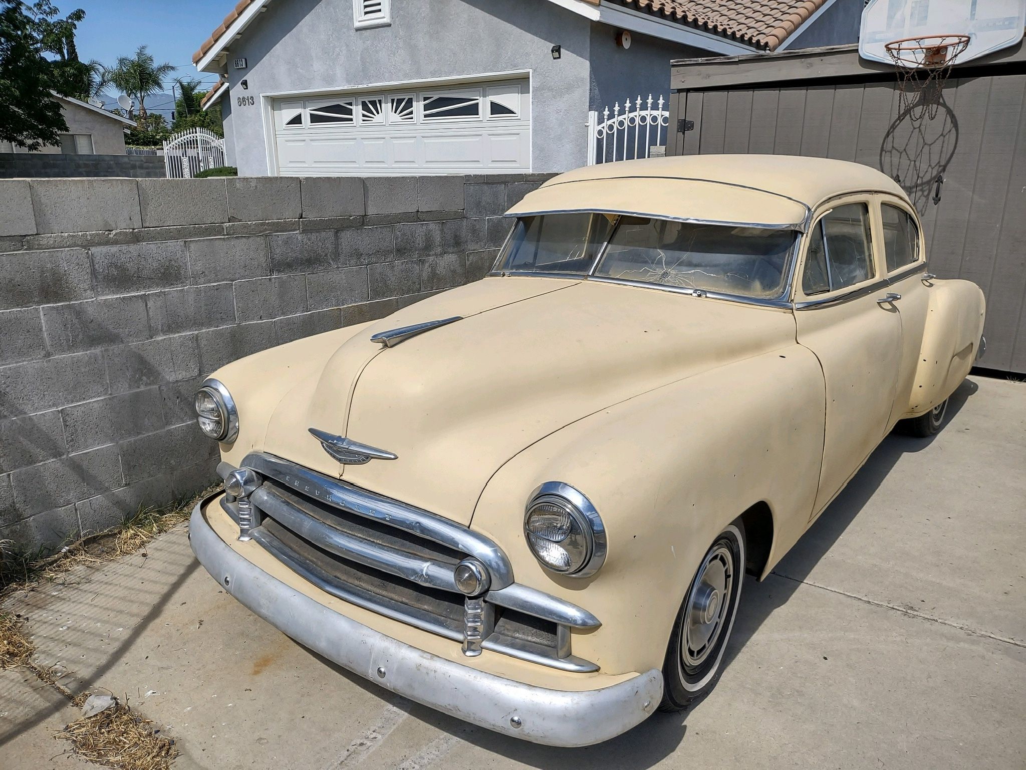 1950 Chevy FleetLine
