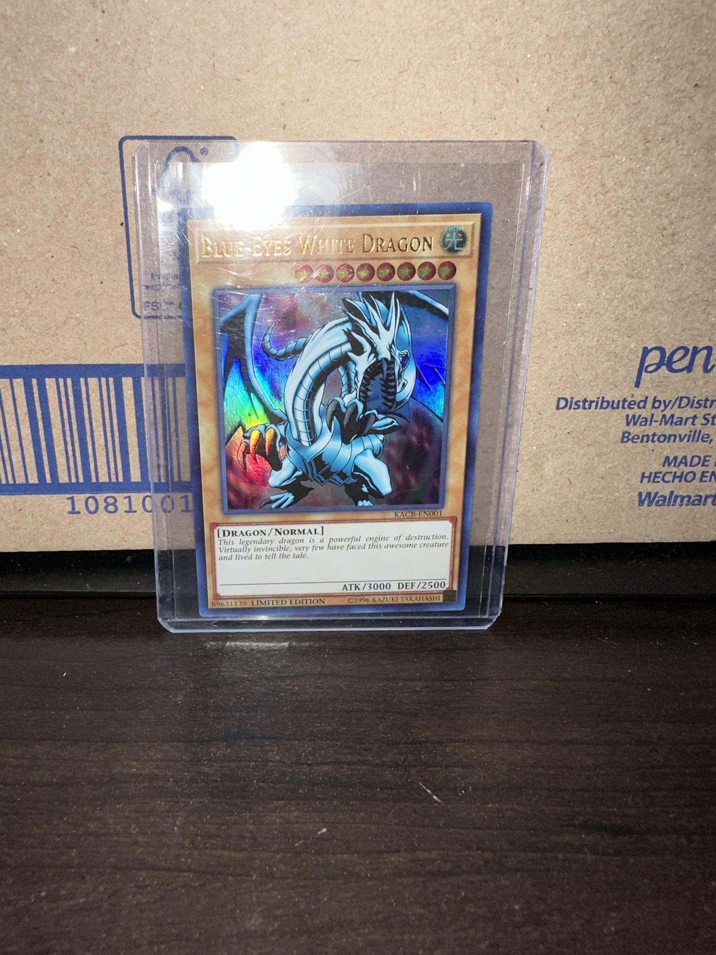 Yugioh Blue Eyes White Dragon Limited KACB