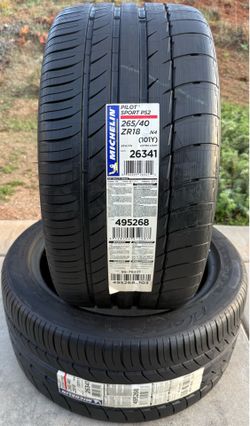 BRAND NEW 265/40ZR18 Michelin Pilot Sport PS2 N4 Tires 265-40-18 265 40 18 $275 EACH