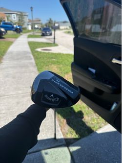 Callaway Paradym driver 12 degree stiff shaft