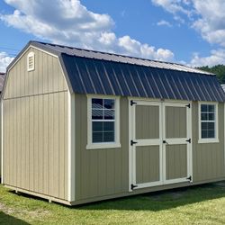 Lofted 10x16 Barn