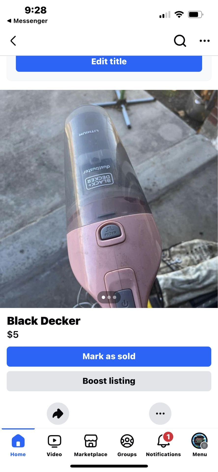 Black Deck