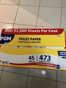 Pom Toilet Paper - Case