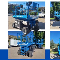 2016 26’ Genie RT scissor Lift (GS-2669 RT)