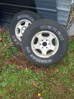 17 Inch  Silverado Wheels 