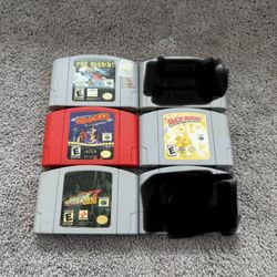 Nintendo 64 Games