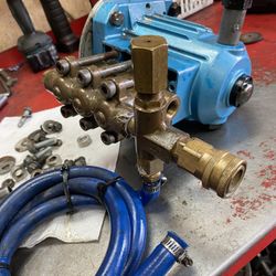 Power washer pump cat