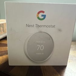 Google Nest Thermostat