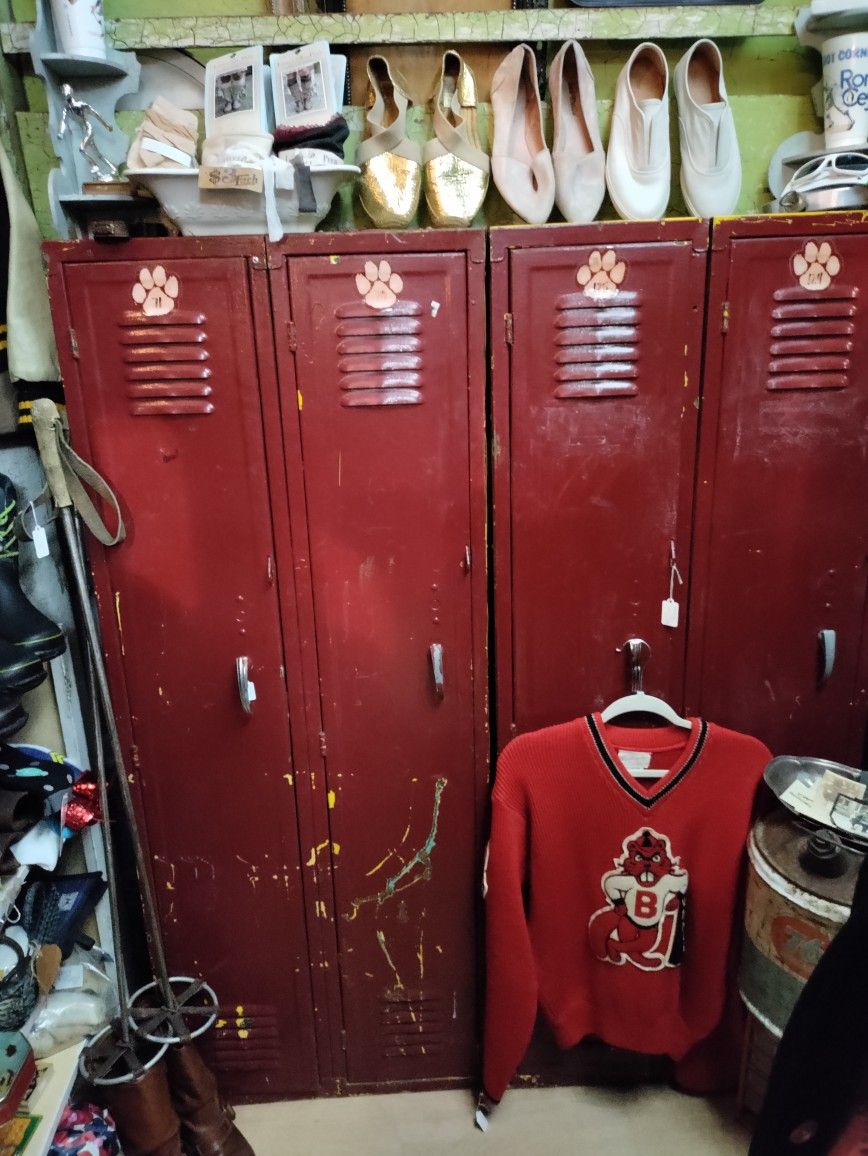 Vintage Lockers