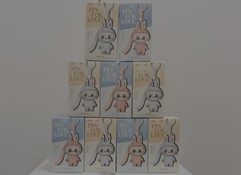 Labubu Pin For Love Series 