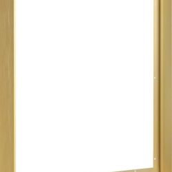 FOLKOR Floating Frame for 36x48 Canvas Paintings, DIY Metal Canvas Frame with 1.5" Deep, Modern Floater Frame for Oil Paintings Portrait Landscape Liv