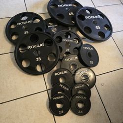 Weight Rogue Urethane Plates 