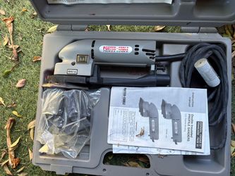 Porter-Cable Double Insulated Profile Sander with Case
