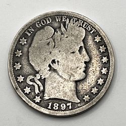 1897-O Half Dollar
