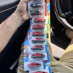 FERRARI HOT WHEELS