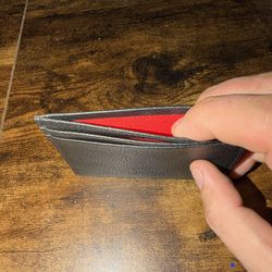 Christian Louboutin Kios Wallet For Men (never Used)