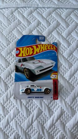 Hot Wheels Then And Now Corvette Grand Sport 3/10