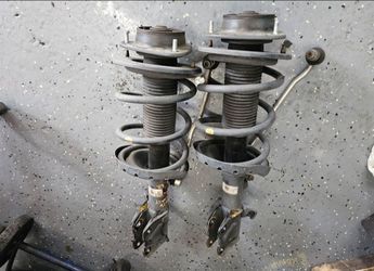 Front struts 2016 legacy