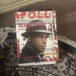 Malcolm X 4K Blu-Ray