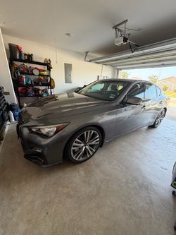 2020 Infiniti Q50
